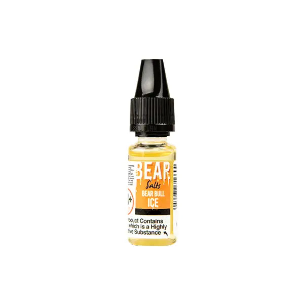 10mg Bear Flavours Vape 10ml Nic Salts (50VG/50PG) - Vaping Products