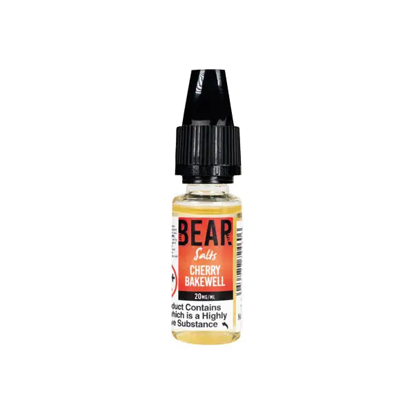10mg Bear Flavours Vape 10ml Nic Salts (50VG/50PG) - Vaping Products