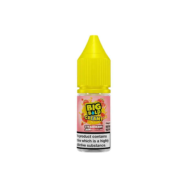 10mg Big Bold Nic Salt 10ml (50VG/50PG) - Vaping Products