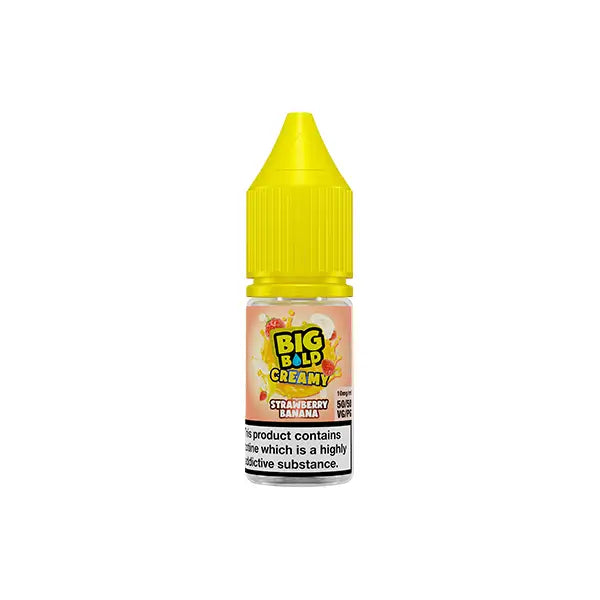 10mg Big Bold Nic Salt 10ml (50VG/50PG) - Vaping Products