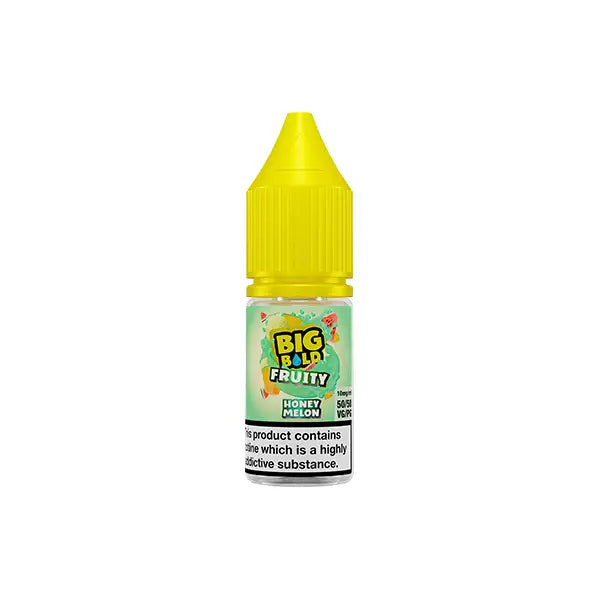 10mg Big Bold Nic Salt 10ml (50VG/50PG) - Vaping Products