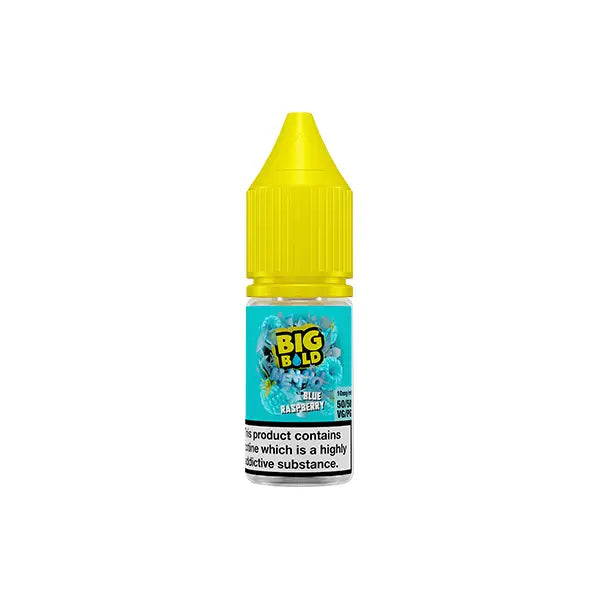 10mg Big Bold Nic Salt 10ml (50VG/50PG) - Vaping Products
