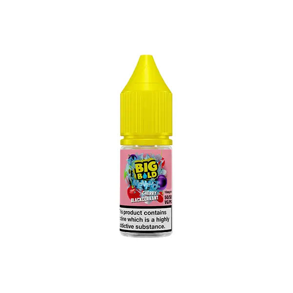 10mg Big Bold Nic Salt 10ml (50VG/50PG) - Vaping Products