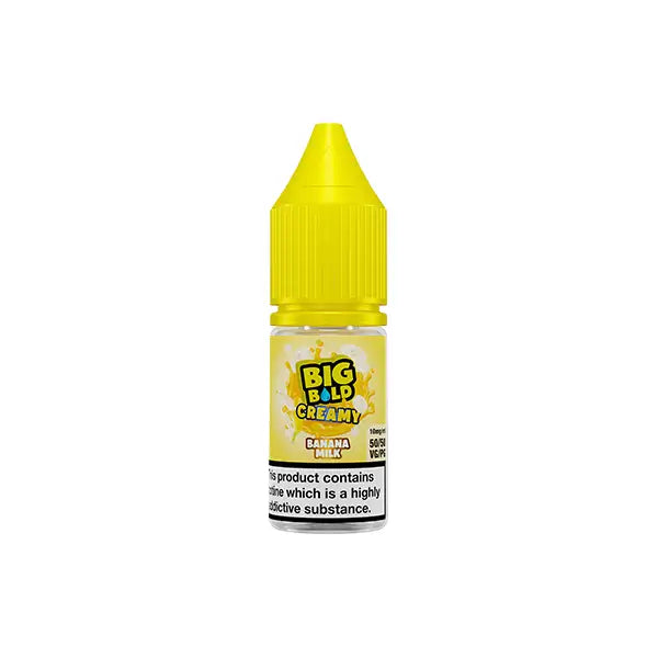 10mg Big Bold Nic Salt 10ml (50VG/50PG) Vaping Products