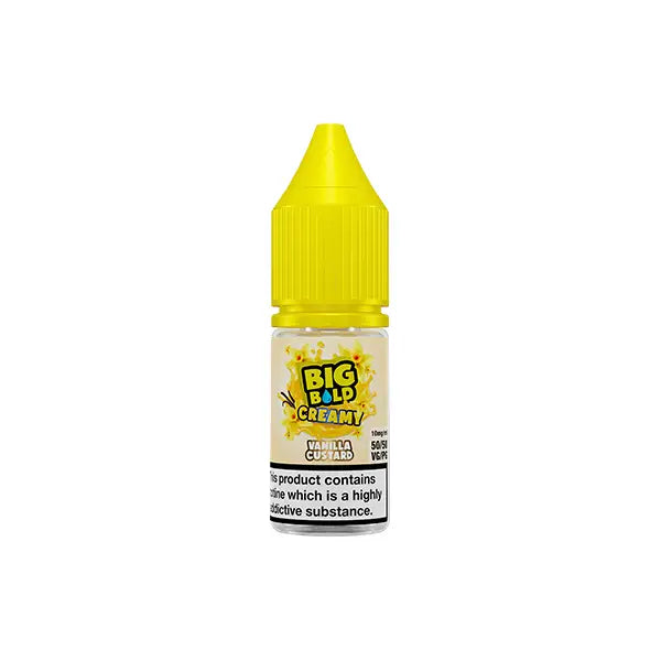 10mg Big Bold Nic Salt 10ml (50VG/50PG) - Vaping Products
