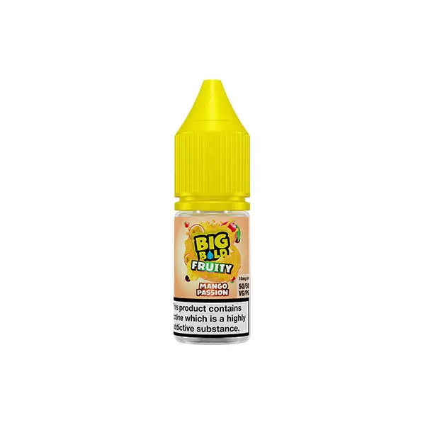 10mg Big Bold Nic Salt 10ml (50VG/50PG) - Vaping Products