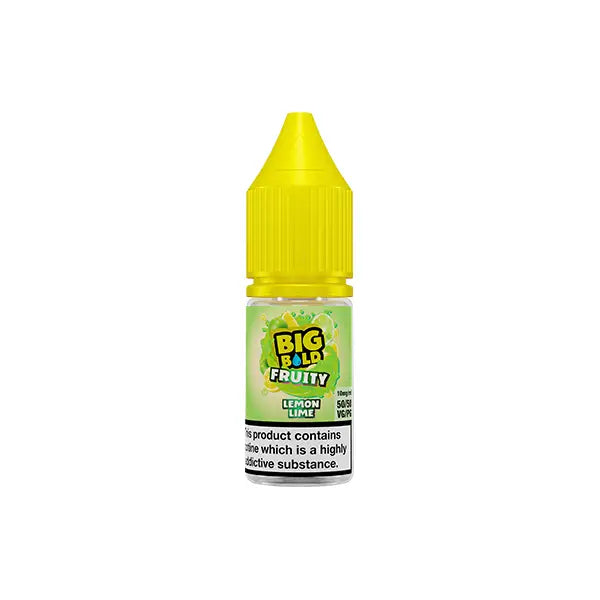 10mg Big Bold Nic Salt 10ml (50VG/50PG) - Vaping Products