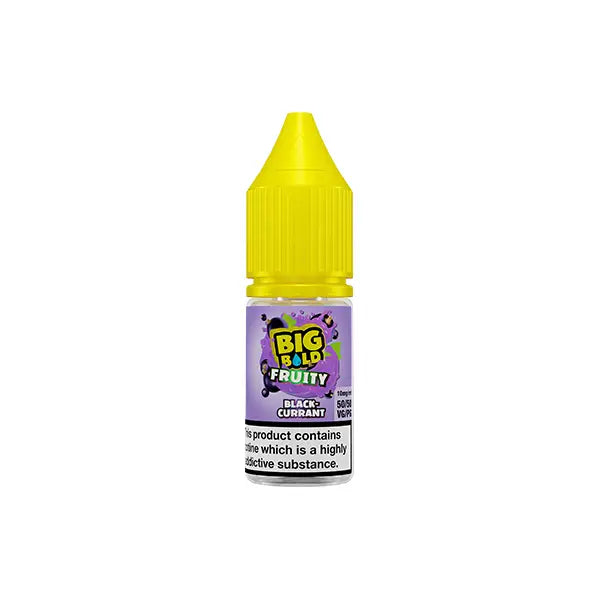 10mg Big Bold Nic Salt 10ml (50VG/50PG) - Vaping Products