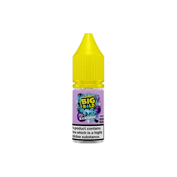 10mg Big Bold Nic Salt 10ml (50VG/50PG) - Vaping Products