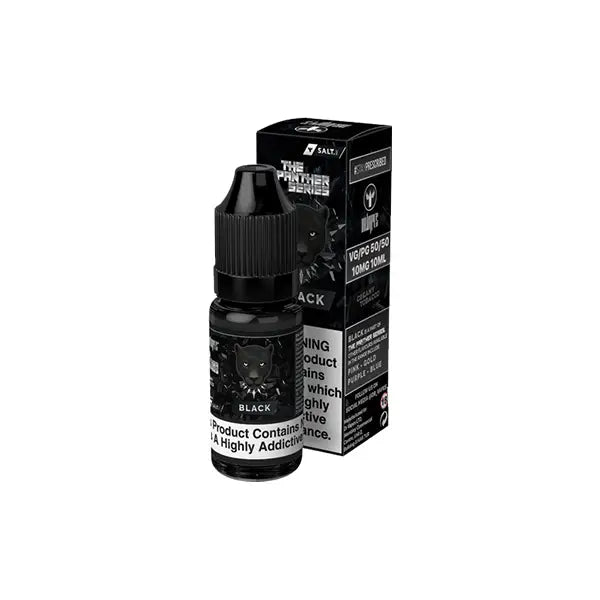 10mg Black Panther by Dr Vapes 10ml Nic Salt (50VG/50PG) - Vaping Products