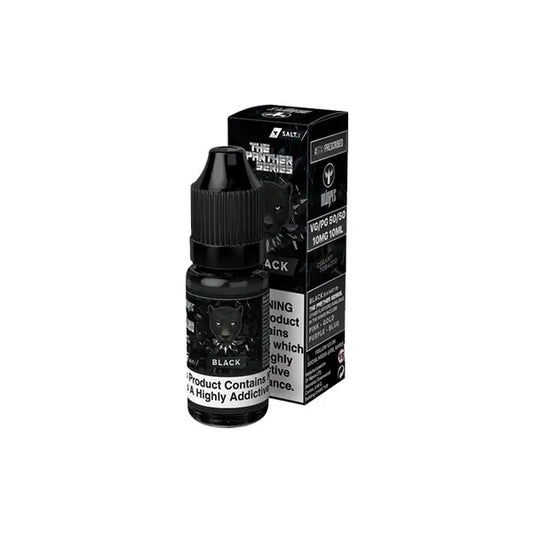 10mg Black Panther by Dr Vapes 10ml Nic Salt (50VG/50PG) - Vaping Products