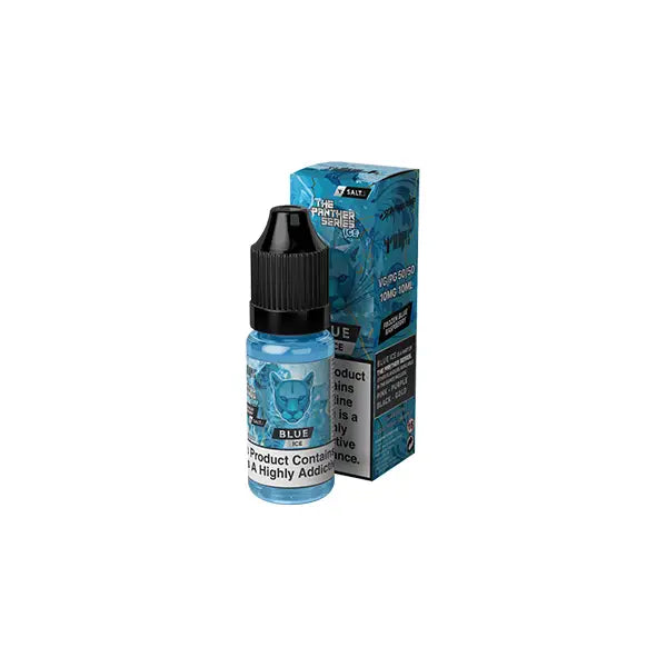 10mg Blue Ice Panther by Dr Vapes 10ml Nic Salt (50VG/50PG) - Vaping Products