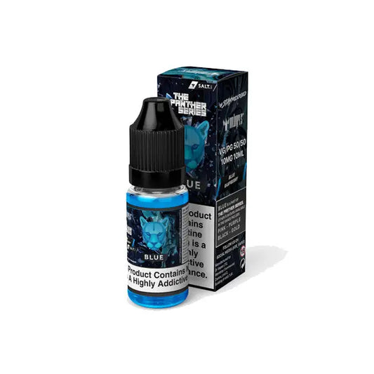 10mg Blue Panther by Dr Vapes 10ml Nic Salt (50VG/50PG) - Vaping Products