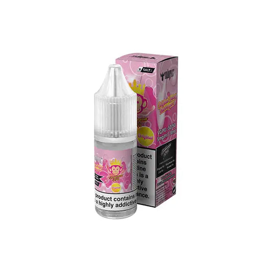 10mg Dr Vapes Bubblegum Kings 10ml Nic Salt (50VG/50PG) - Bubblegum Original - Vaping Products