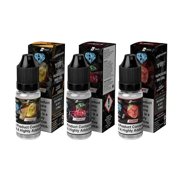 10mg Dr Vapes Gems 10ml Nic Salt (50VG/50PG) - Vaping Products