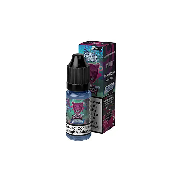 10mg Dr Vapes Pink Frozen 10ml Nic Salt (50VG/50PG) - Vaping Products