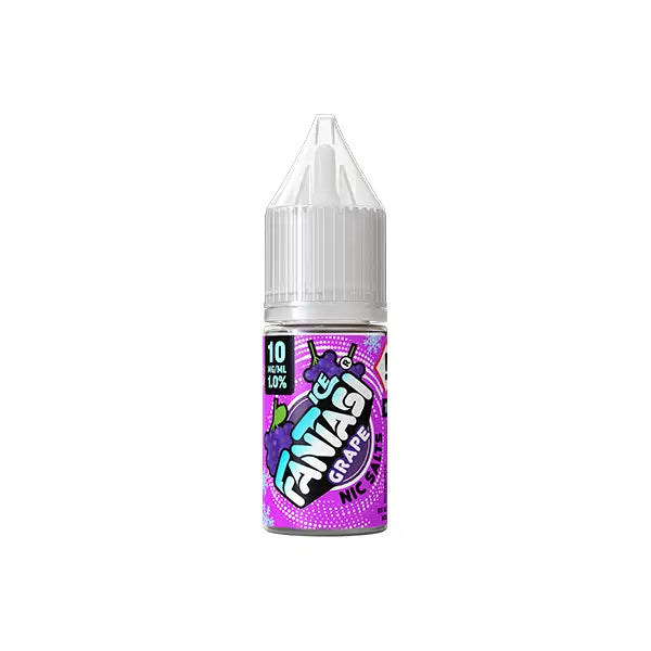 10mg Fantasi Ice Series Nic Salt 10ml (50VG/50PG) - Vaping Products