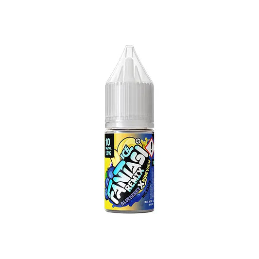 10mg Fantasi Nic Salt Remix Series 10ml (50VG/50PG) - Blueberry x Honeydrew - Vaping Products