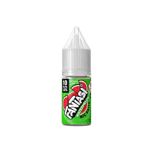 10mg Fantasi Nic Salt Series 10ml (50VG/50PG) - Watermelon - Vaping Products