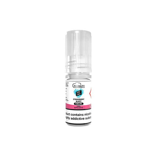 10mg Flumlite Nic Salt (50VG/50PG) - Strawberry Burst - Vaping Products