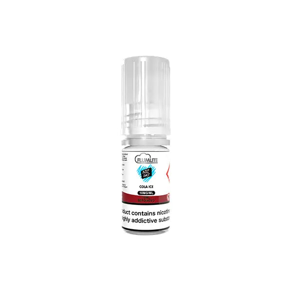 10mg Flumlite Nic Salt (50VG/50PG) - Vaping Products