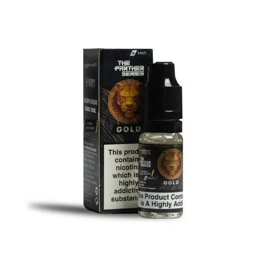 10mg Gold by Dr Vapes 10ml Nic Salt (50VG/50PG) - Vaping Products