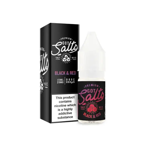 10mg Got Salts 10ml Nic Salts (50VG/50PG) - Vaping Products