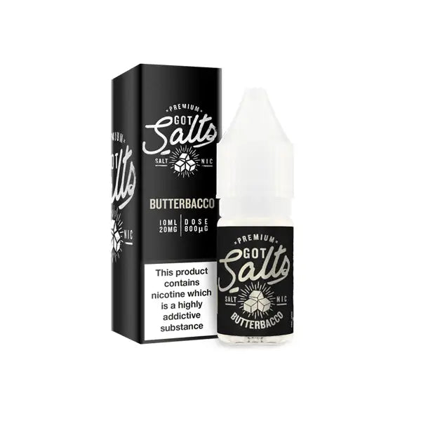 10mg Got Salts 10ml Nic Salts (50VG/50PG) Vaping Products