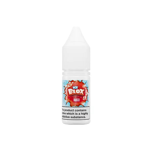 10mg Ice Blox 10ml Nic Salt (50VG / 50PG) - Vaping Products