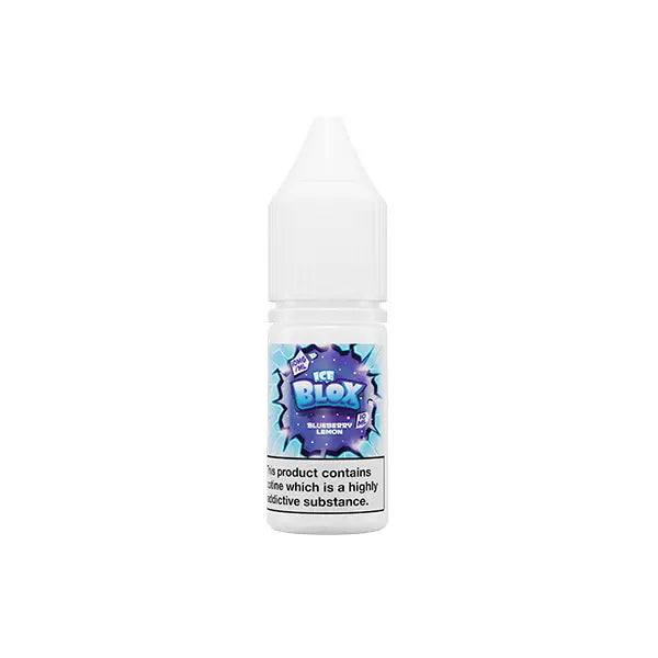 10mg Ice Blox 10ml Nic Salt (50VG / 50PG) - Vaping Products