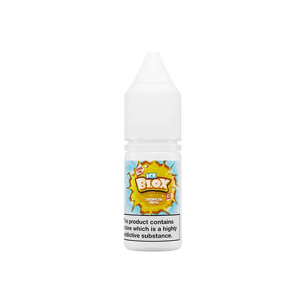 10mg Ice Blox 10ml Nic Salt (50VG / 50PG) - Vaping Products