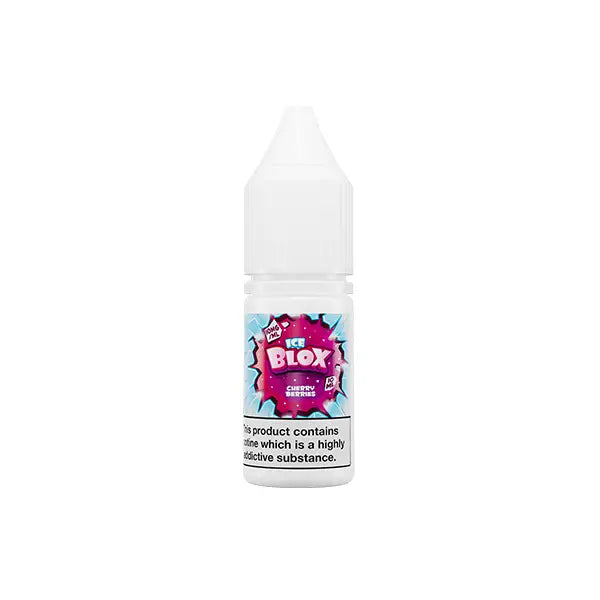 10mg Ice Blox 10ml Nic Salt (50VG / 50PG) - Vaping Products