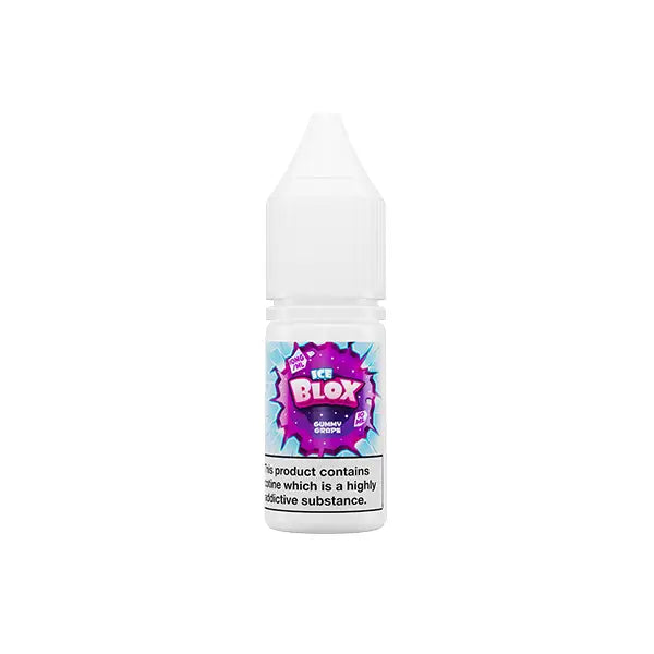 10mg Ice Blox 10ml Nic Salt (50VG / 50PG) - Vaping Products