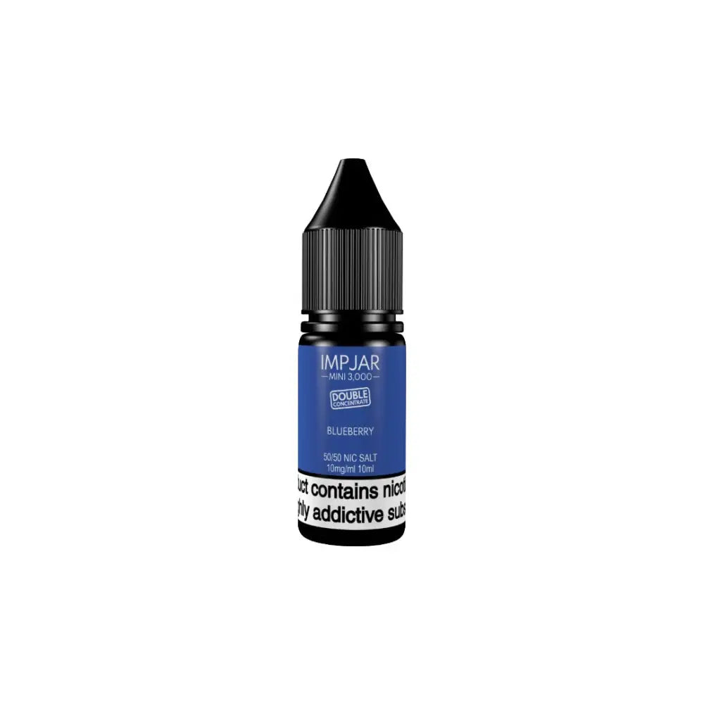 10mg Imp Jar Mini 3000 Double Concentrate 10ml Nic Salt (50VG/50PG) - Vaping Products