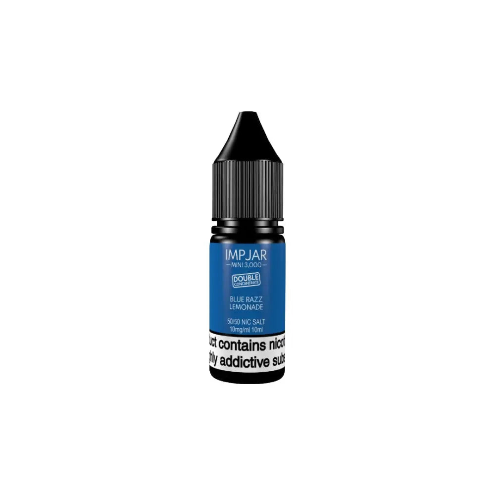 10mg Imp Jar Mini 3000 Double Concentrate 10ml Nic Salt (50VG/50PG) Vaping Products