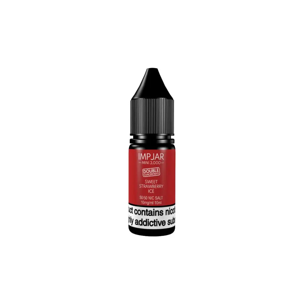 10mg Imp Jar Mini 3000 Double Concentrate 10ml Nic Salt (50VG/50PG) - Vaping Products