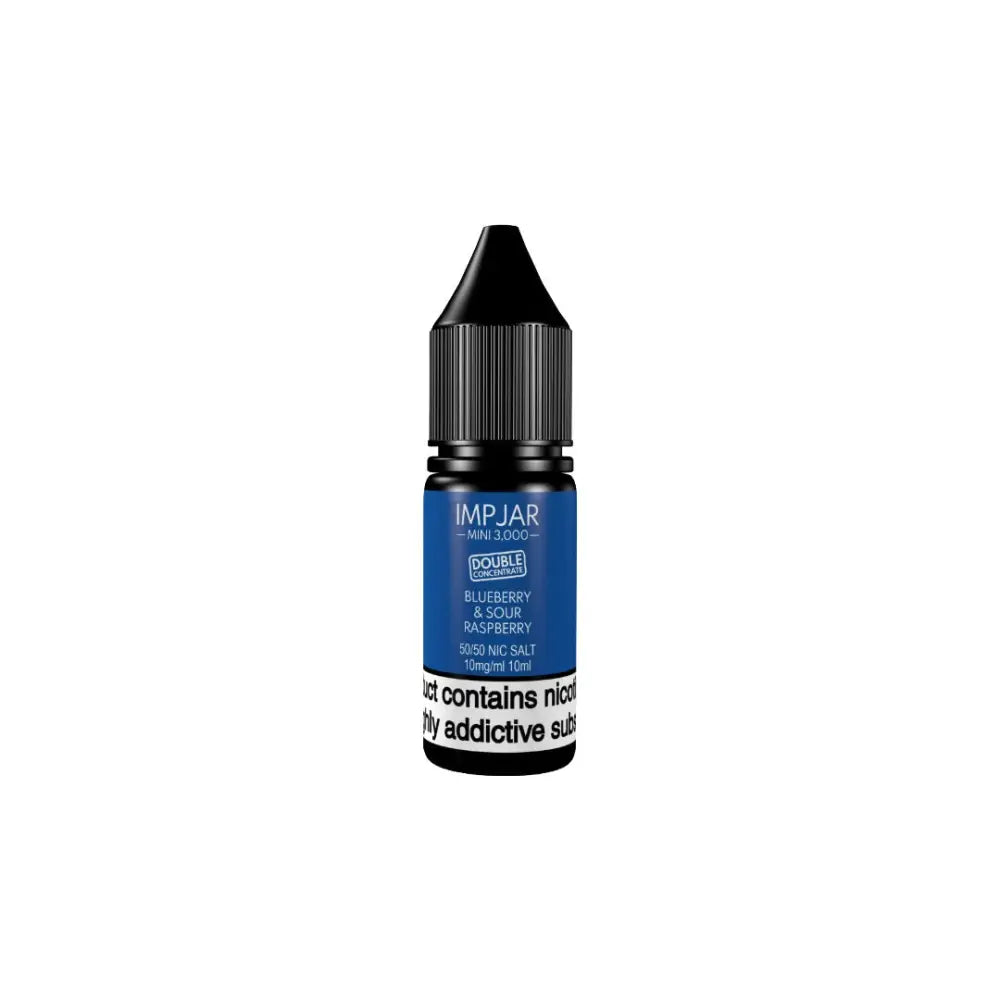 10mg Imp Jar Mini 3000 Double Concentrate 10ml Nic Salt (50VG/50PG) - Vaping Products