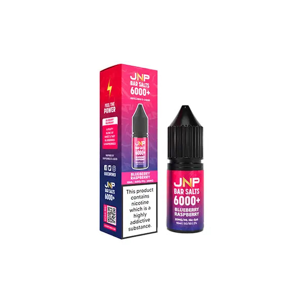 10mg JNP 6000 + Bar Salts 10ml (50VG/50PG) - Vaping Products