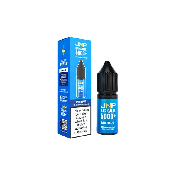 10mg JNP 6000 + Bar Salts 10ml (50VG/50PG) - Vaping Products
