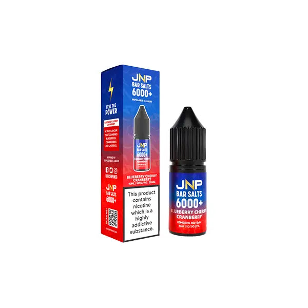 10mg JNP 6000 + Bar Salts 10ml (50VG/50PG) - Vaping Products