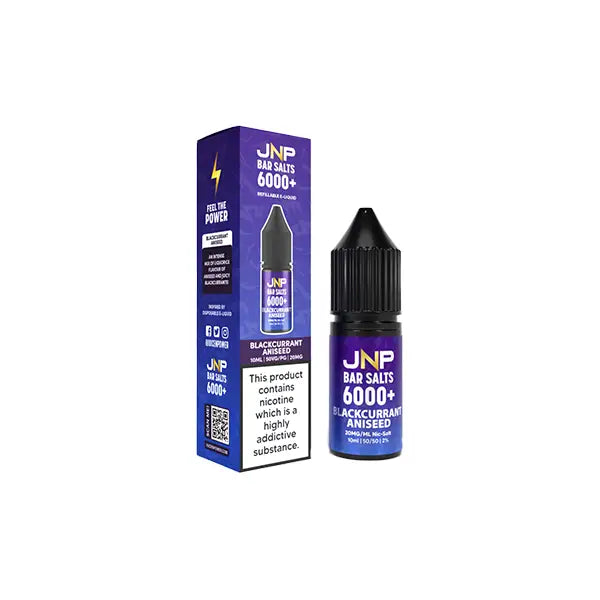 10mg JNP 6000 + Bar Salts 10ml (50VG/50PG) - Vaping Products