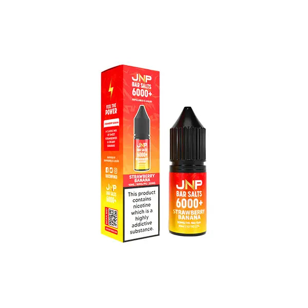 10mg JNP 6000 + Bar Salts 10ml (50VG/50PG) Vaping Products