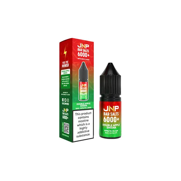 10mg JNP 6000 + Bar Salts 10ml (50VG/50PG) - Vaping Products