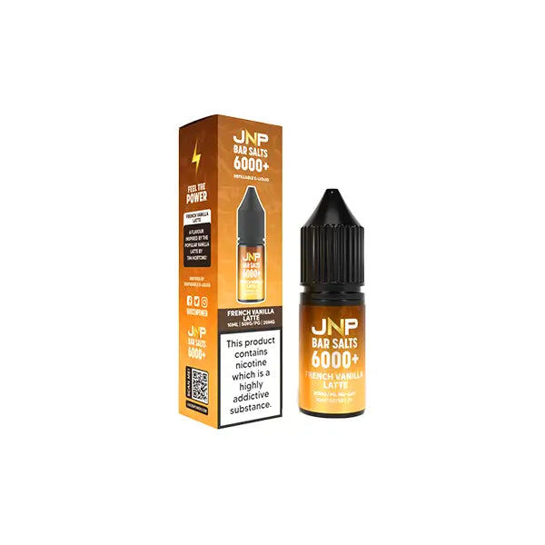 10mg JNP 6000+ Bar Salts 10ml (50VG/50PG) Vaping Products