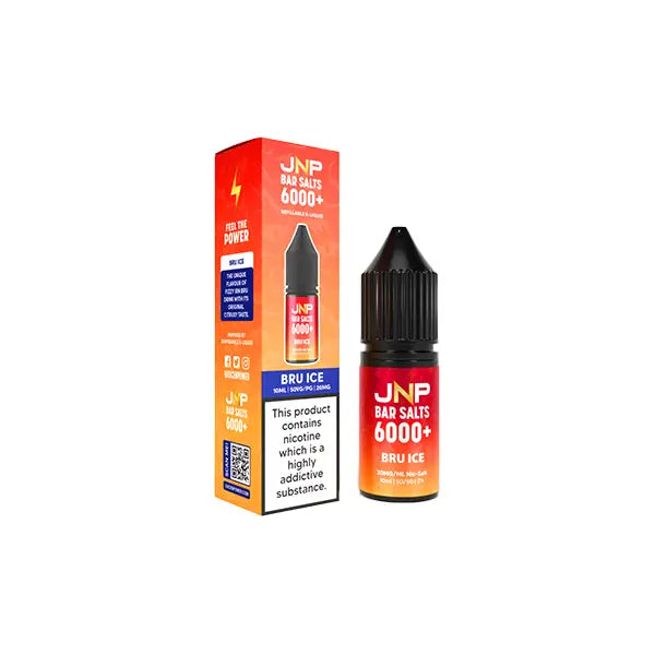10mg JNP 6000 + Bar Salts 10ml (50VG/50PG) - Vaping Products
