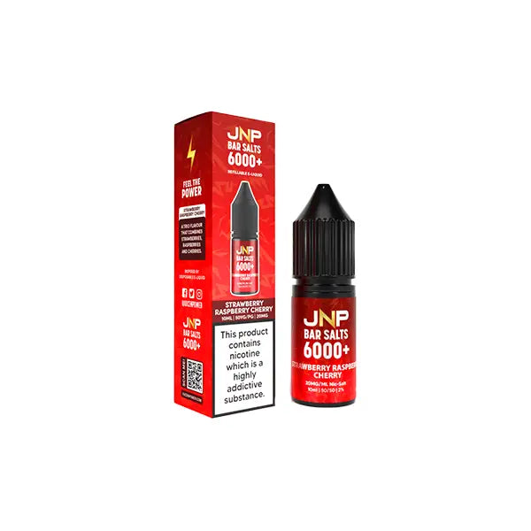 10mg JNP 6000+ Bar Salts 10ml (50VG/50PG) - Vaping Products