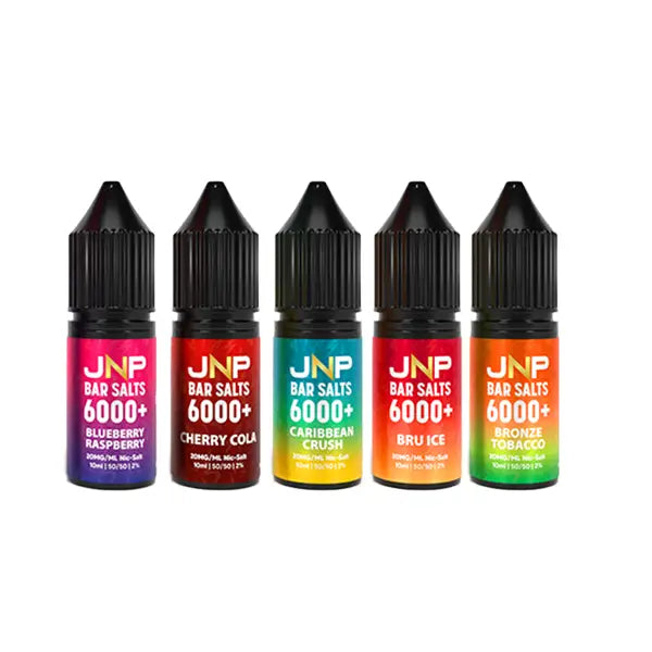 10mg JNP 6000 + Bar Salts 10ml (50VG/50PG) - Vaping Products