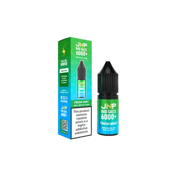 10mg JNP 6000 + Bar Salts 10ml (50VG/50PG) - Vaping Products