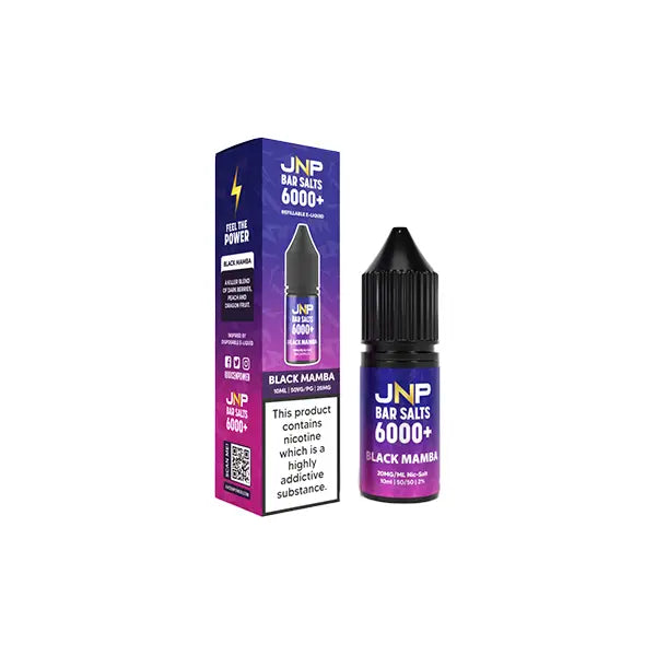 10mg JNP 6000 + Bar Salts 10ml (50VG/50PG) - Vaping Products