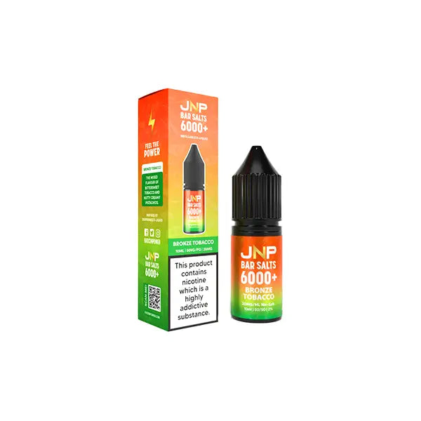 10mg JNP 6000+ Bar Salts 10ml (50VG/50PG) Vaping Products